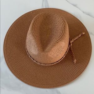 Madewell Packable Mesa Straw Hat-New never used